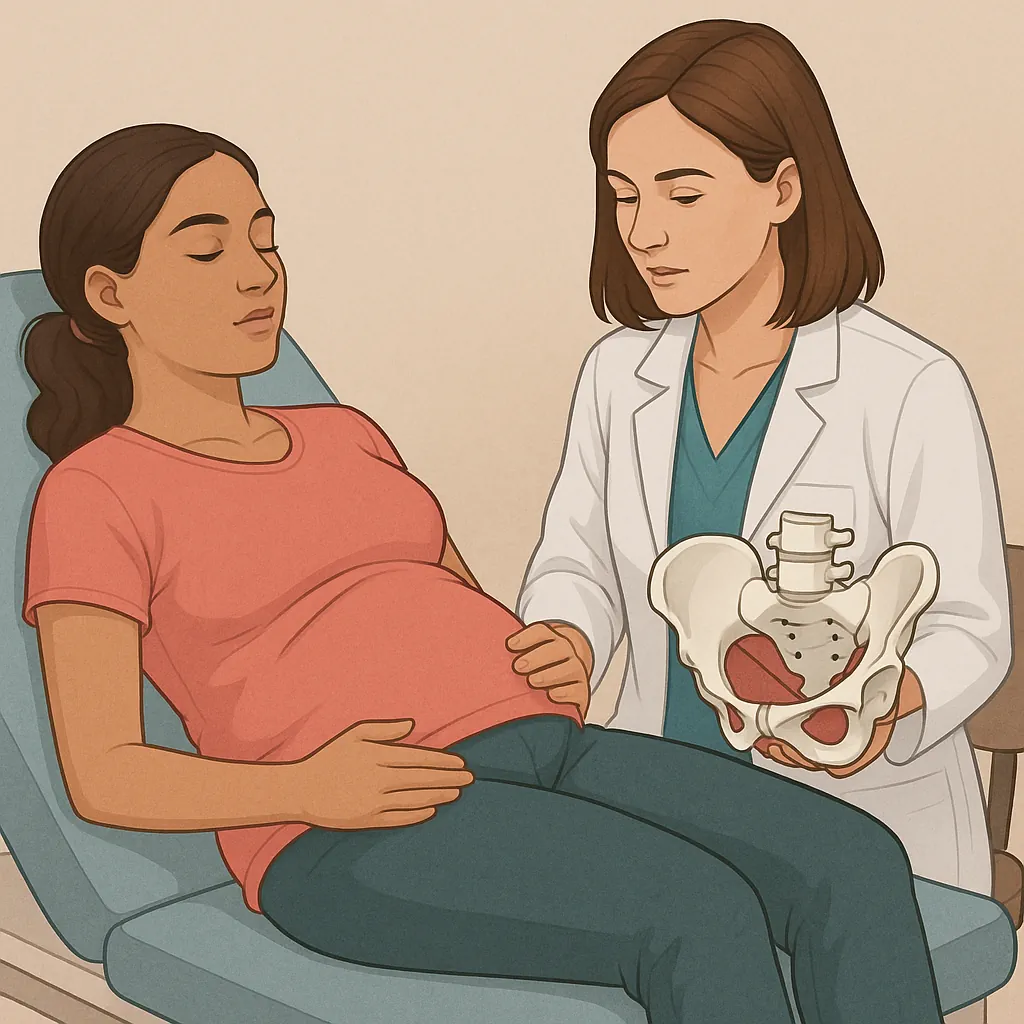 کمک فیزیوتراپی تخصصی برای بازتوانی کف لگن