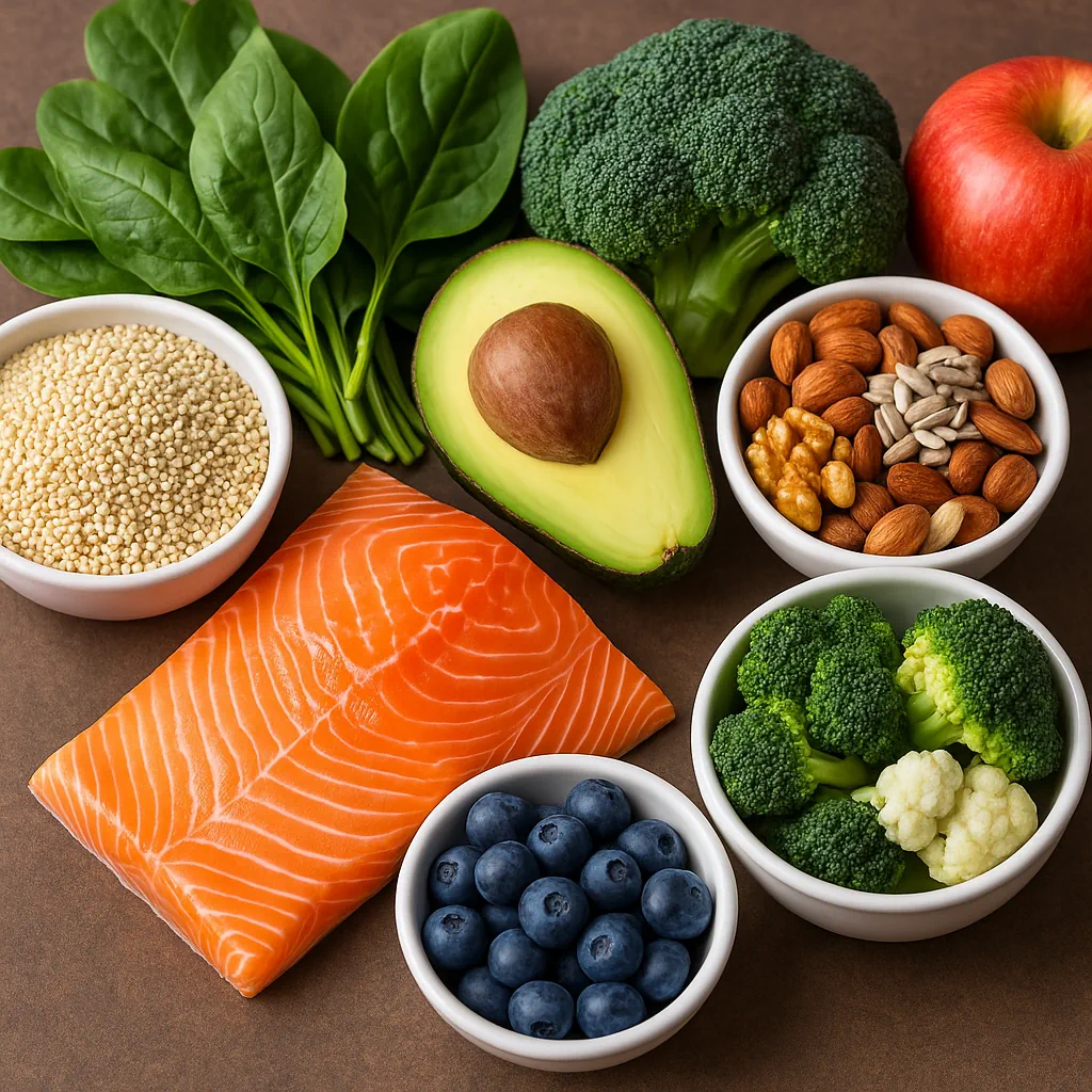 رژیم غذایی مناسب برای کنترل همزمان PCOS و دیابت