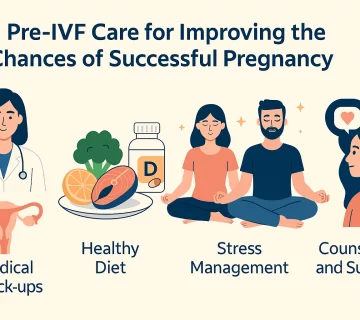 مراقبت‌های قبل از آی‌وی‌اف