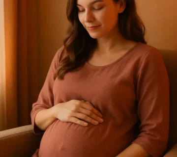 تأثیر حالات روحی مادر بر جنین