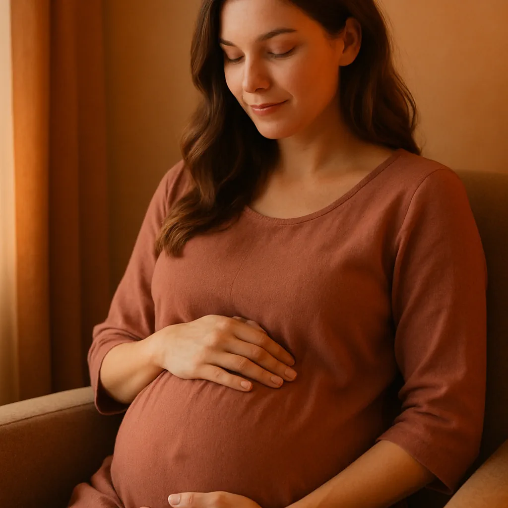 تأثیر حالات روحی مادر بر جنین