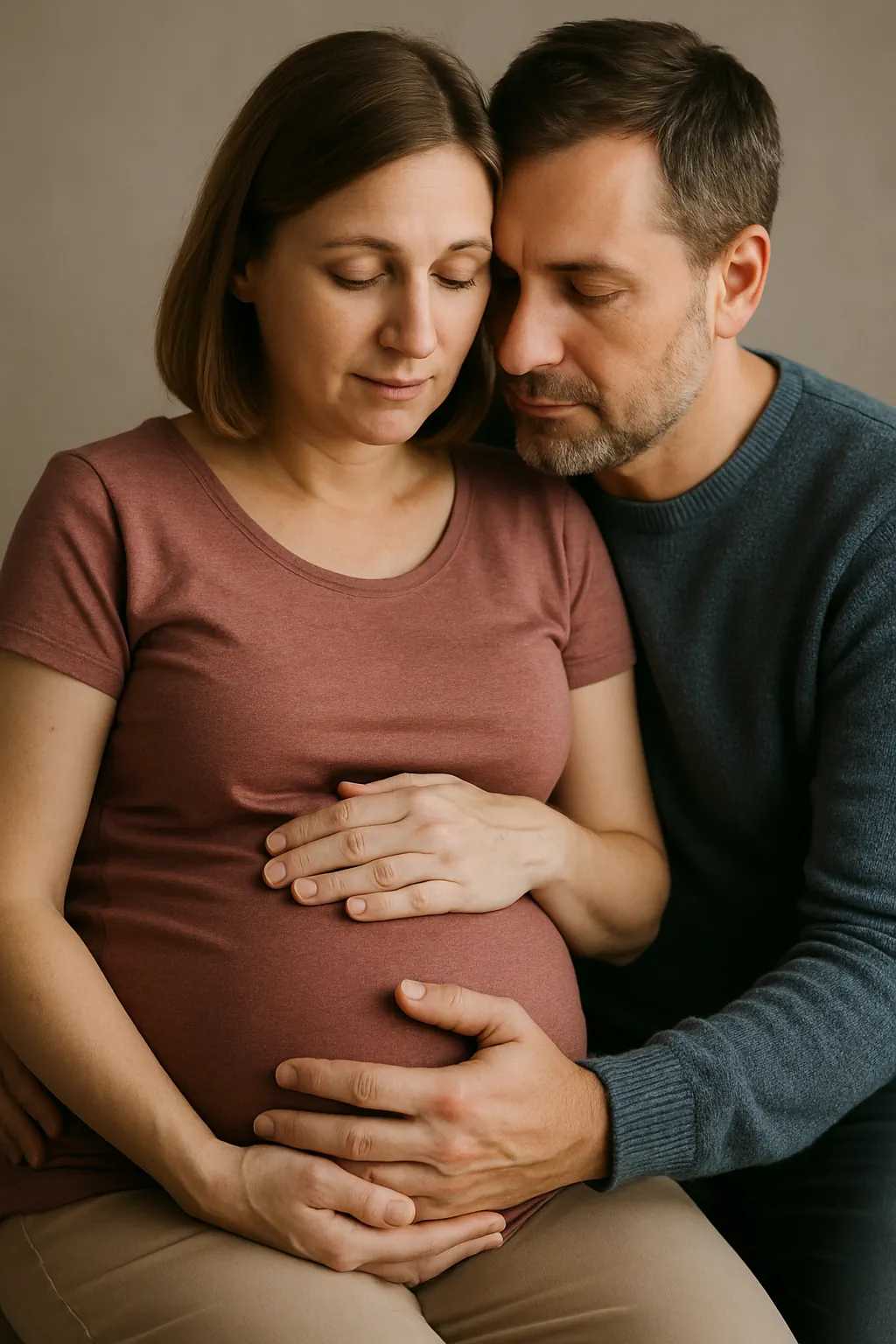 نقش حمایت عاطفی و روانی در بارداری دیرهنگام