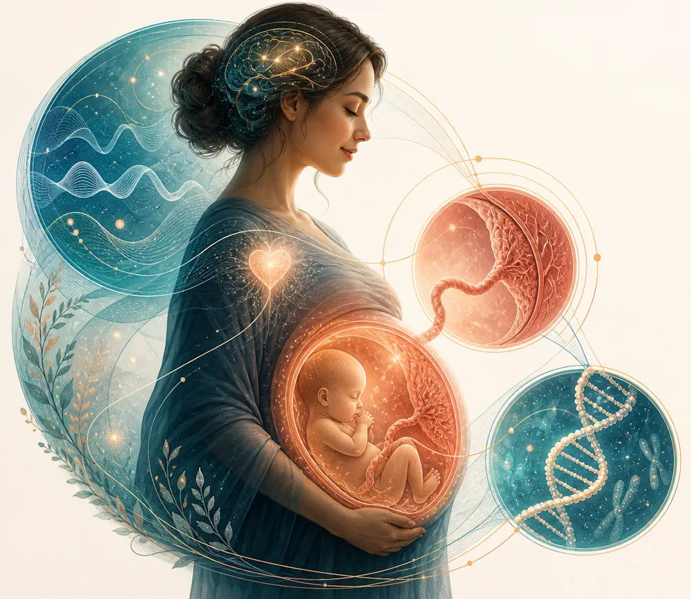 نظر علم درباره ارتباط ذهن مادر، محیط رحم و ژنتیک چیست؟