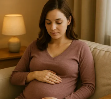 علائم خطر در بارداری