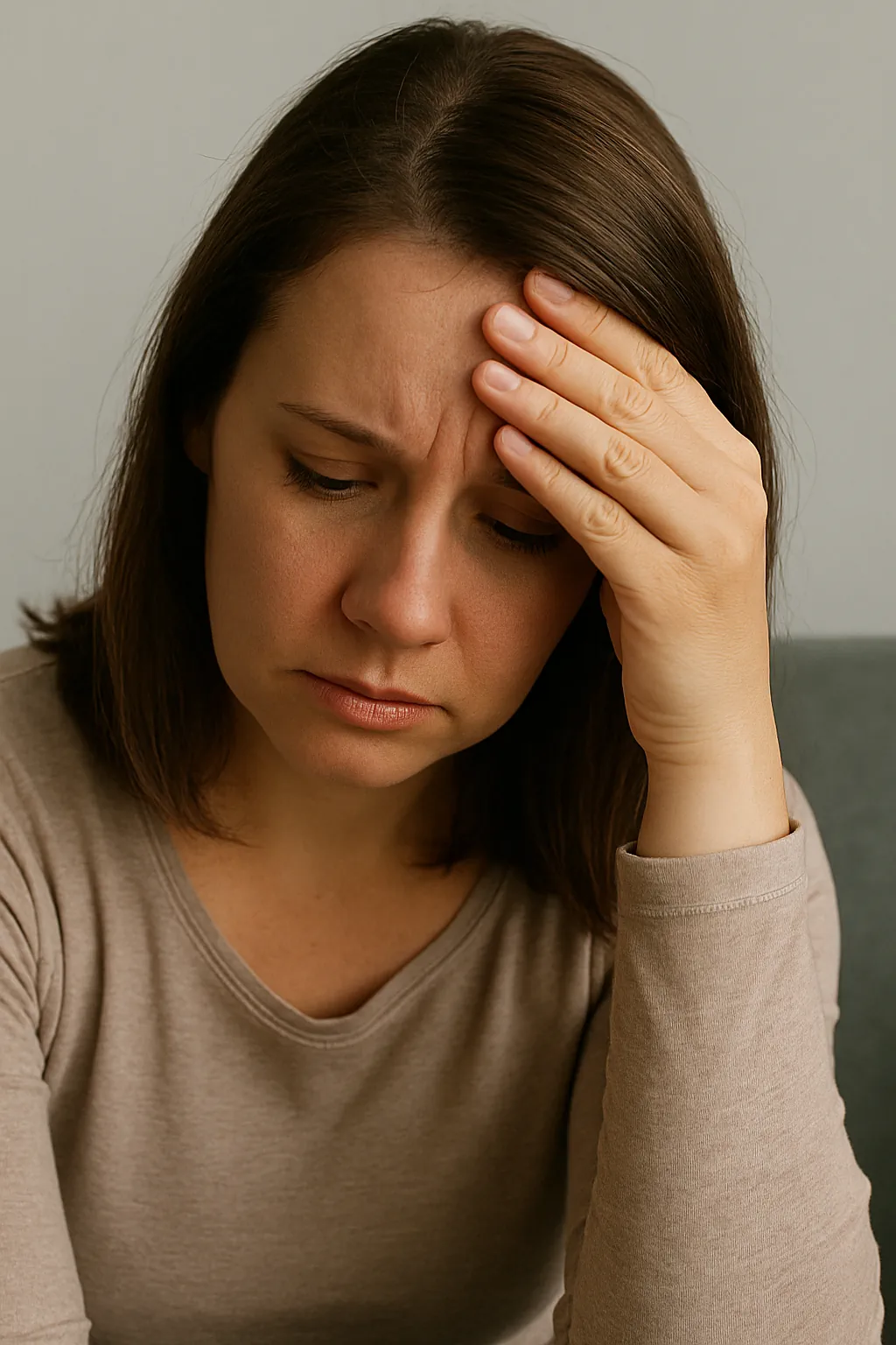 ۶. تغییرات ناگهانی در خلقوخو و افسردگی