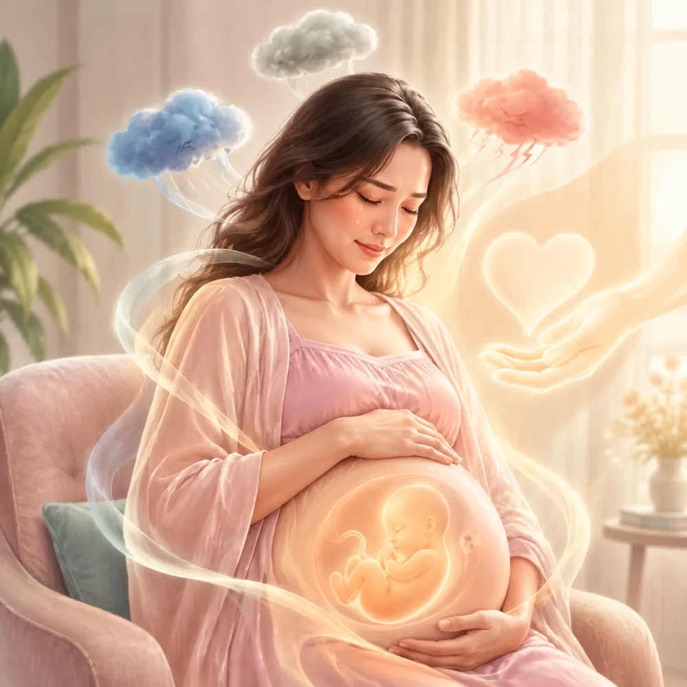 آیا گریه، ناراحتی یا عصبانیت مادر به جنین آسیب می‌زند؟