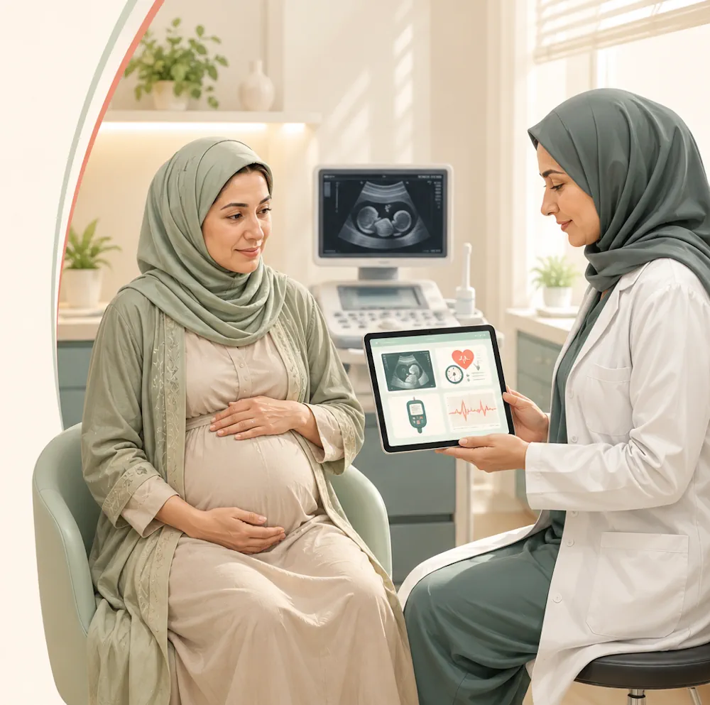 چالش‌ها و خطرات بارداری در سنین بالا