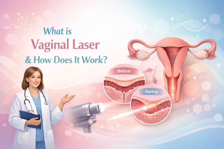 لیزر واژینال چیست و چگونه عمل میکند؟