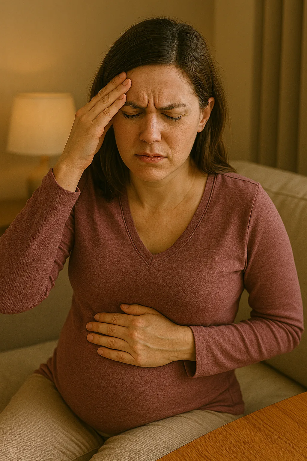 سردرد شدید و مداوم در بارداری