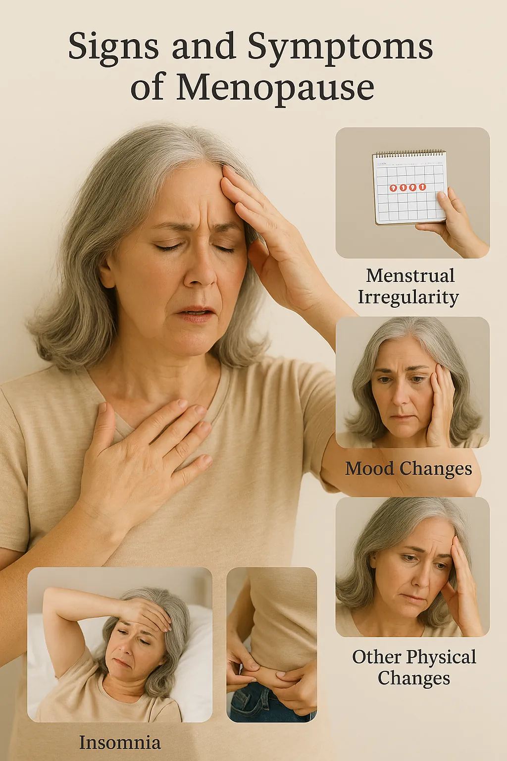 علائم و نشانههای یائسگی