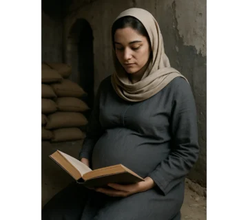 بارداری در دوران جنگ