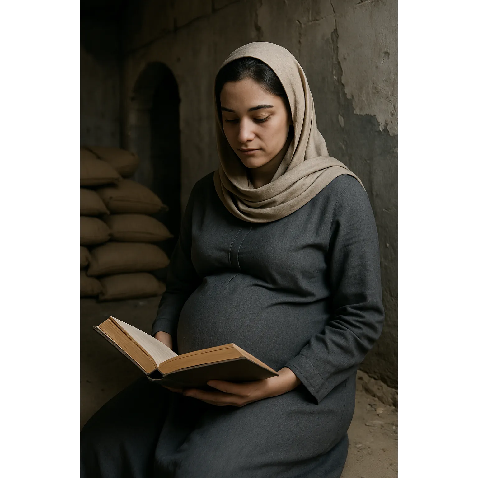 بارداری در دوران جنگ