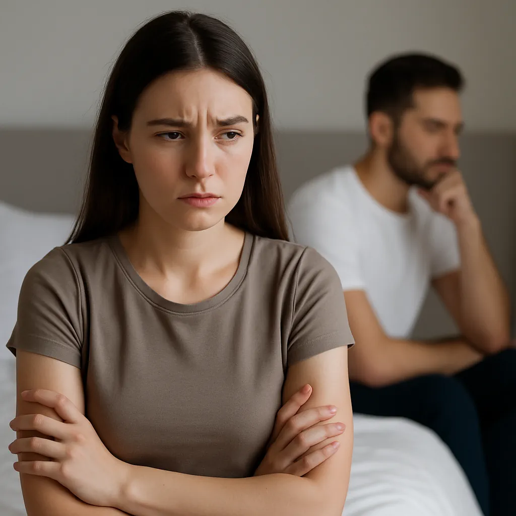 کاهش میل جنسی در زنان