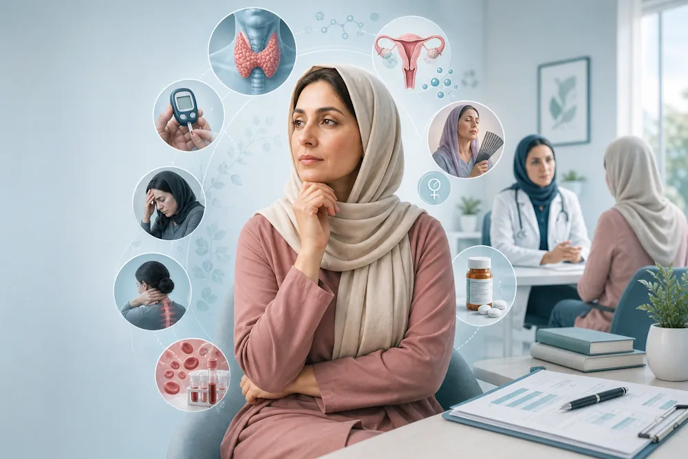 بیماری‌هایی که ممکن است باعث کاهش میل جنسی زنان شوند
