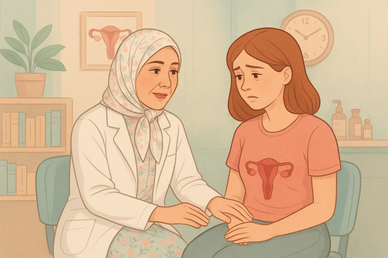 جمعبندی و توصیه پایانی برای خونریزی غیرطبیعی رحم