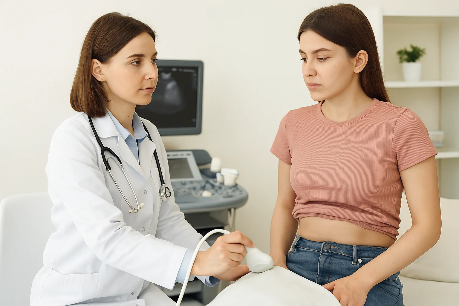 چگونه التهاب لگن تشخیص داده میشود؟