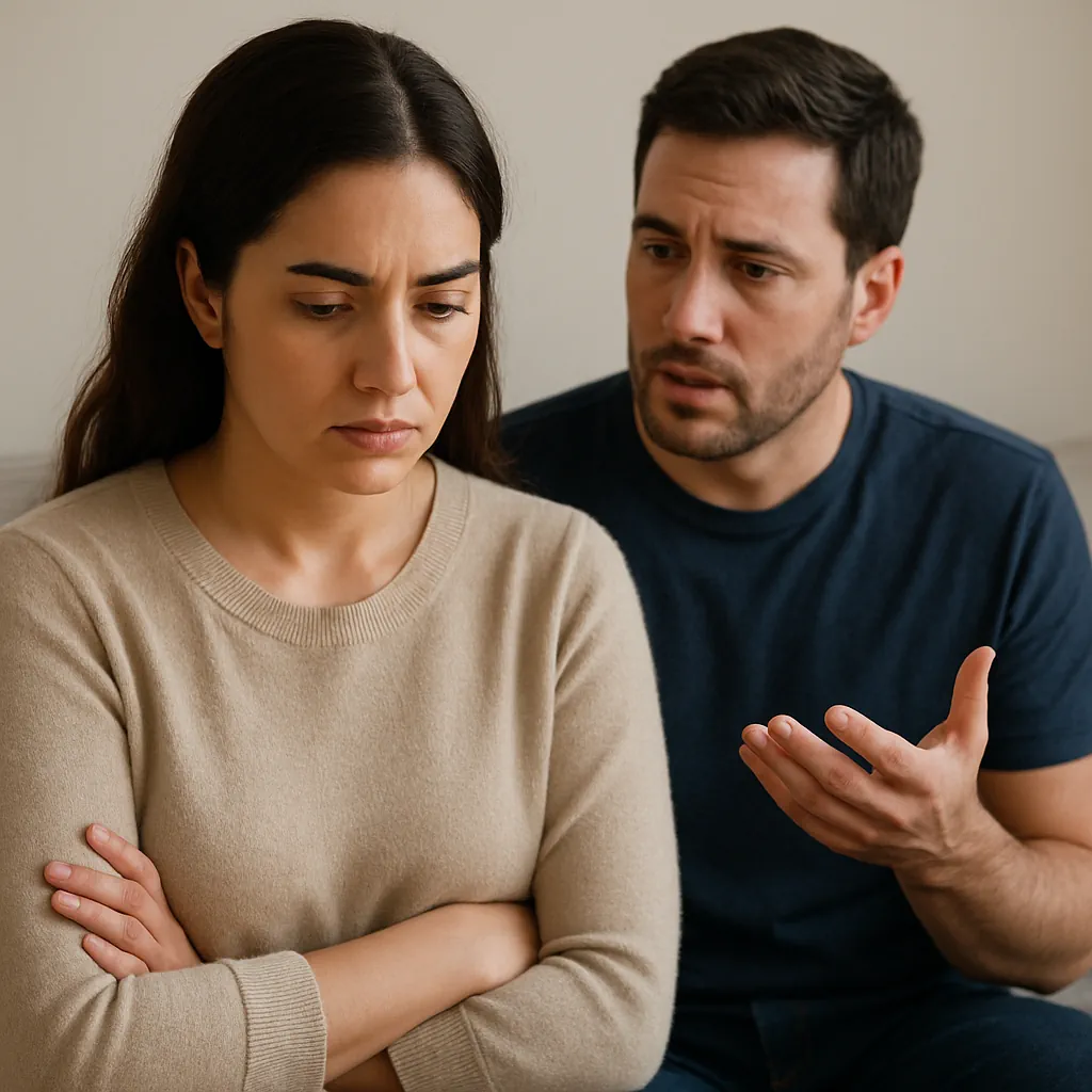 💬 تأثیر رابطه با همسر بر کاهش میل جنسی زنان