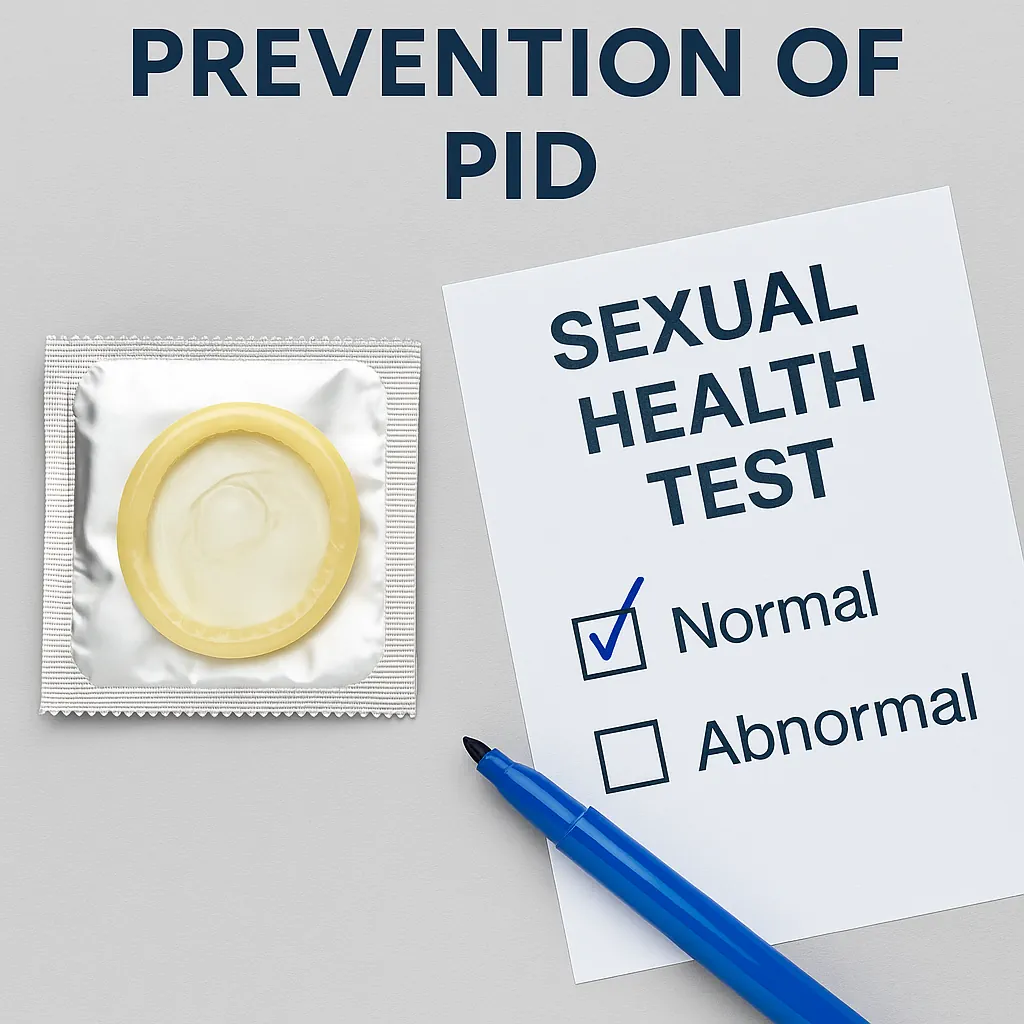 پیشگیری از التهاب لگن