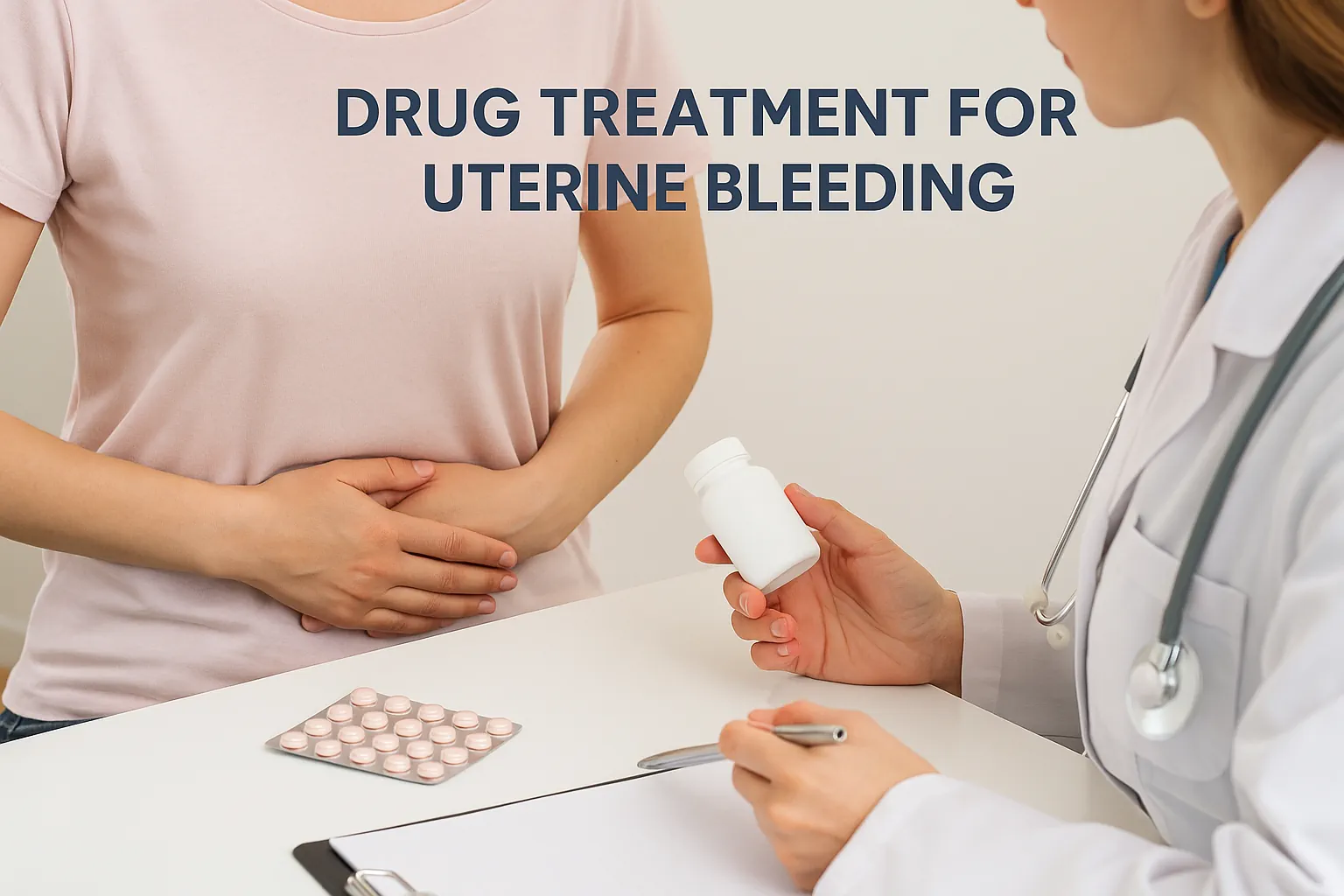 درمان خونریزی غیرطبیعی رحم بر اساس علت آن