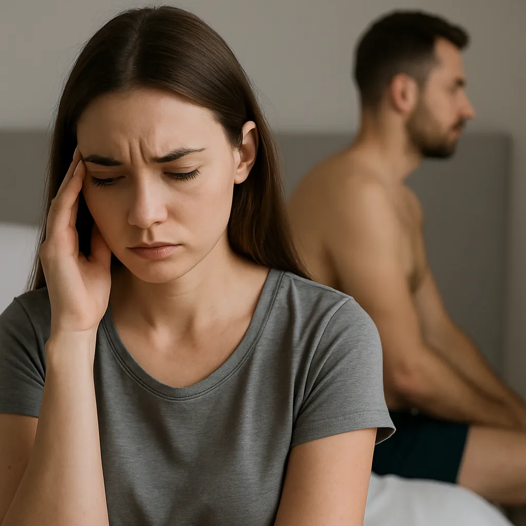 ⚖️ اختلالات هورمونی؛ دشمن خاموش میل جنسی