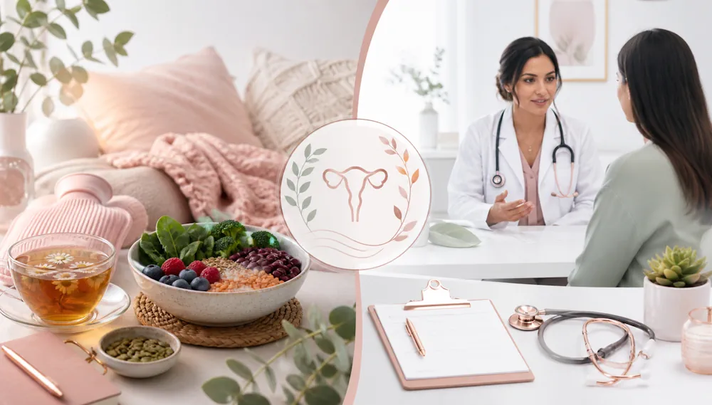 آیا می‌توان خونریزی غیرطبیعی رحم را در خانه درمان کرد؟