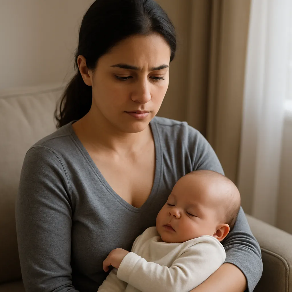 😞 زایمان، شیردهی و کاهش میل جنسی؛ چرا؟