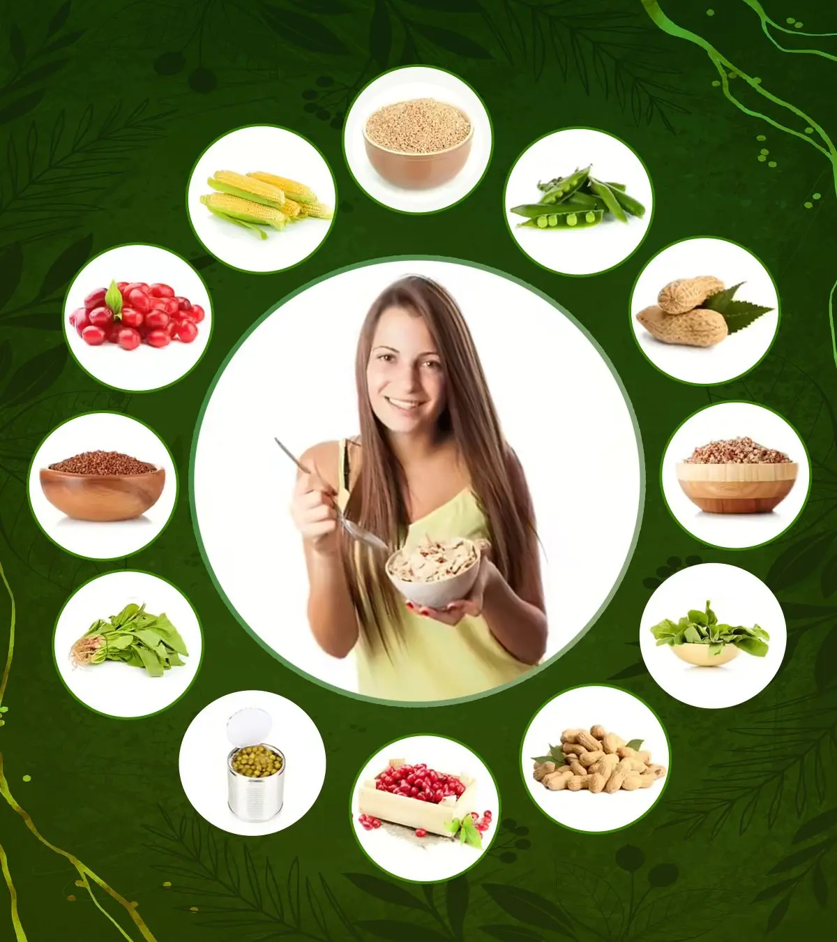 تغذیه مناسب برای دختران تازه بالغ