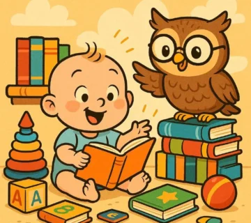 افزایش هوش نوزاد تا یکسالگی