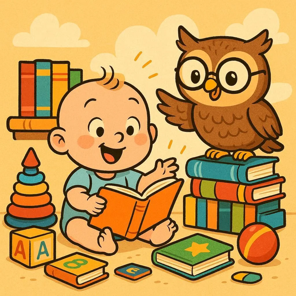 افزایش هوش نوزاد تا یکسالگی