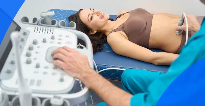 سونوگرافی و آمادگی رحم برای بارداری